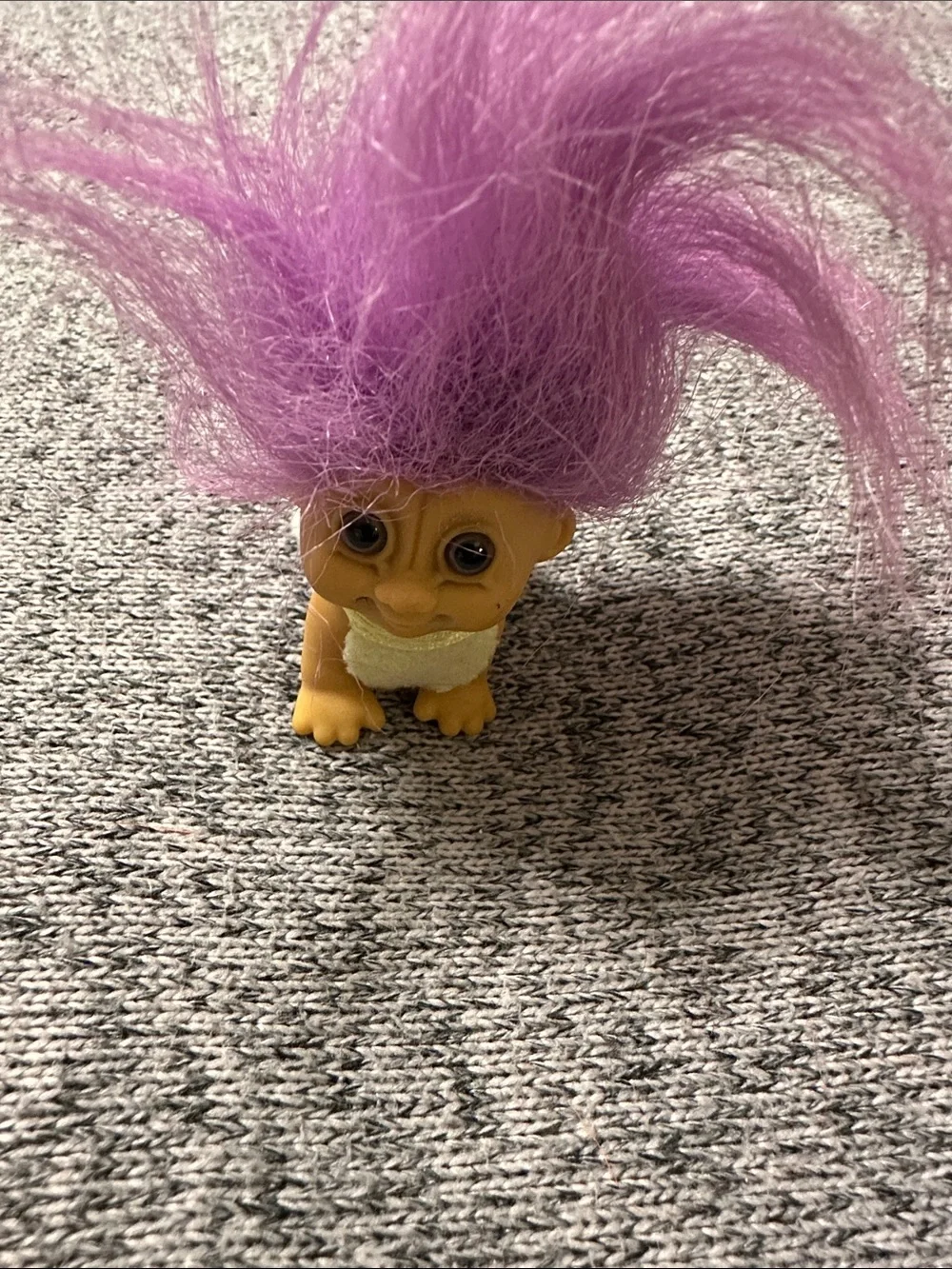 Russ Purple-Haired Kids Baby Troll Toy